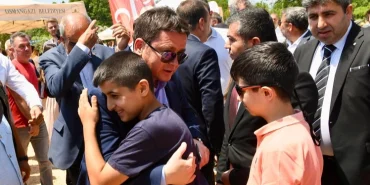 Bursa Osmangazi Belediyesi'nden ilçeye yeni spor tesisi