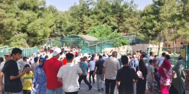 Gaziantep Doğal Yaşam Parkı 90 bin ziyaretçi ağırladı