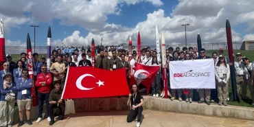 GÖK-HAN Roket Takımı’ndan uluslararası başarı