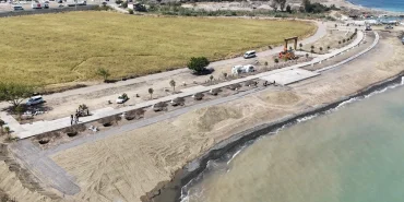 Hatay Büyükşehir'den yeni plaj atılımı