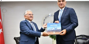 Kayseri Büyükşehir'e Ankara'dan övgü