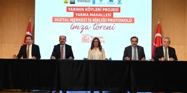 Konya’da "Yarının Köyleri" ile kırsal hamle
