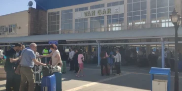 Van-Tahran seferleri hız kesmiyor... Ek sefer planlandı