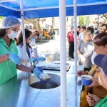 Antalya Büyükşehir Belediyesi geleneksel aşure ikramlarına başladı