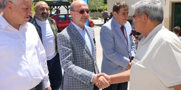 Konya Selçuklu'da Pekyatırmacı mahalle sakinlerini dinledi