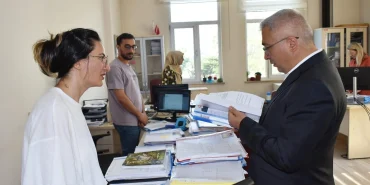Bursa Aile ve Sosyal Hizmetler'den Osmangazi SHM'ye ziyaret