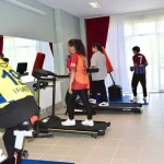 Bursa’da Bala Hatun'da çocuklara sağlıklık adım