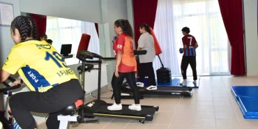 Bursa’da Bala Hatun'da çocuklara sağlıklık adım