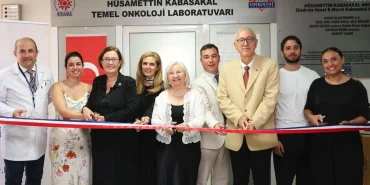 DEÜ’de yenilenen Onkoloji laboratuvarı hizmete açıldı