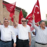 Kayseri iş dünyası 15 Temmuz'da meydandaydı