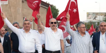 Kayseri iş dünyası 15 Temmuz'da meydandaydı