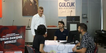 Kocaeli Gölcük tercihlerde gençlerin yanında