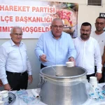 MHP Kumluca’dan aşure ikramı ve birlik mesajı 