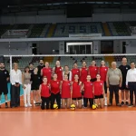 Nilüfer Belediyespor Eker Kadın Voleybol Takımı yeni sezon hazırlıklarına başladı