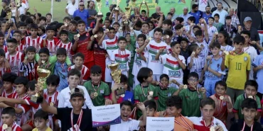 Mersin'de ‘U-11 / U-12 Futbol Şenlik Ligi’ sona erdi