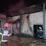 Bilecik Bozüyük'te korkutan yangın!