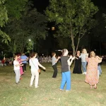 Bursa Nilüfer Ataevler'de renkli gece