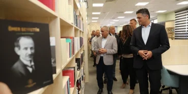 İzmir Aliağa’dan Aziz Sancar Kütüphanesi
