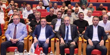 KTO Vali Gökmen Çiçek'i ağırladı