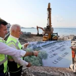 Mudanya’nın vitrini Bursa Büyükşehir’le yenileniyor