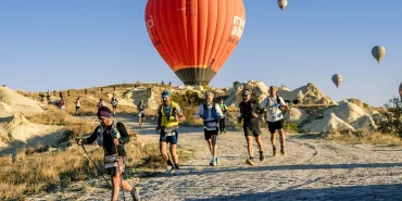 Salomon Cappadocia Ultra Trail'de 12. start heyecanı