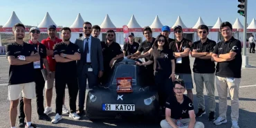 TEKNOFEST 2025’te KTÜ’ye 'Özgün Yazılım' ödülü