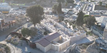 754 yıllık tarihi Antakya Cami Bursa ile yükseliyor