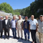 Bursa'nın dağ ilçelerinde ulaşıma konfor