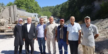 Bursa'nın dağ ilçelerinde ulaşıma konfor