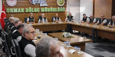 Orman Genel Müdürü Karacabey Bursa’da... Yangın sonrası rehabilitasyon faaliyetlerini inceledi