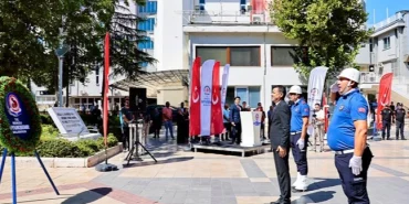 Denizli’de itfaiye teşkilatının 311. yılı coşkuyla kutlandı