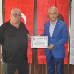 Türk Sağlık Sen Kocaeli Şubesi’nde hüzünlü veda