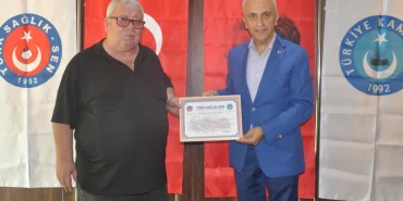 Türk Sağlık Sen Kocaeli Şubesi’nde hüzünlü veda