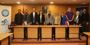 Bursa'da Nilüfer’in geleceği için üniversite ve yerel yönetimden güç birlikteliği