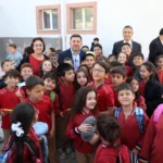 Rasim Arı’dan Sınıf Başkanı Eymen Ekinci’ye ziyaret